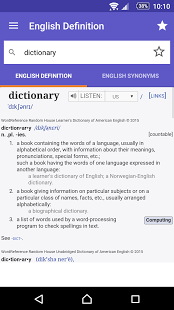 Download WordReference.com dictionaries